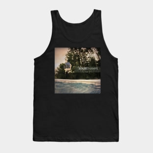 The over sleep Tank Top